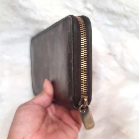 Auth Louis Vuitton Monogram Zip long wallet - Picture 4 of 12